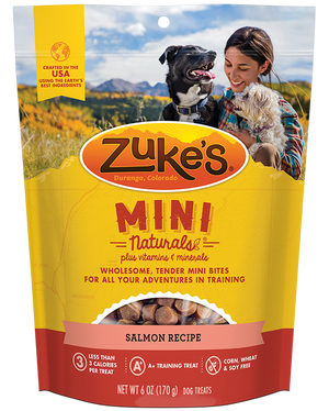 Zuke's - Mini Naturals Salmon Recipe Dog Treats