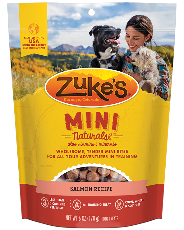 Zuke's - Mini Naturals Salmon Recipe Dog Treats